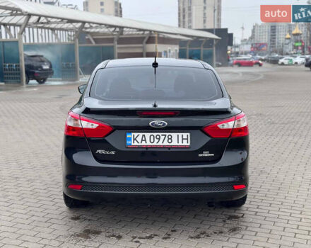 Черный Форд Фокус, объемом двигателя 2 л и пробегом 176 тыс. км за 6500 $, фото 6 на Automoto.ua