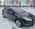 Черный Форд Фокус, объемом двигателя 2 л и пробегом 160 тыс. км за 7700 $, фото 1 на Automoto.ua