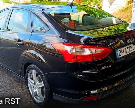 Форд Фокус 2014 у Одесі на Automoto.ua Чорний Форд Фокус, об'ємом двигуна 2 л та пробігом 98 тис. км за 6500 $, фото 4 на Automoto.ua