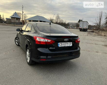 Черный Форд Фокус, объемом двигателя 0 л и пробегом 127 тыс. км за 7000 $, фото 5 на Automoto.ua