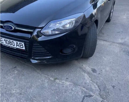 Черный Форд Фокус, объемом двигателя 2 л и пробегом 216 тыс. км за 7199 $, фото 2 на Automoto.ua