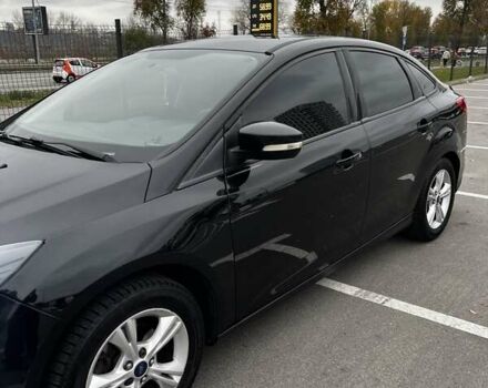 Черный Форд Фокус, объемом двигателя 2 л и пробегом 215 тыс. км за 8500 $, фото 5 на Automoto.ua