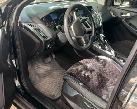 Черный Форд Фокус, объемом двигателя 2 л и пробегом 214 тыс. км за 6700 $, фото 4 на Automoto.ua