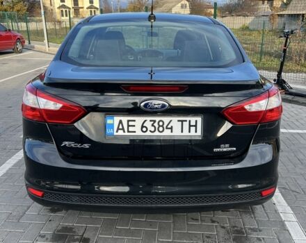 Черный Форд Фокус, объемом двигателя 2 л и пробегом 146 тыс. км за 7350 $, фото 3 на Automoto.ua