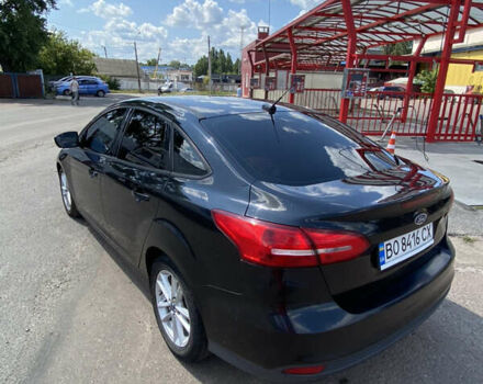Чорний Форд Фокус, об'ємом двигуна 2 л та пробігом 202 тис. км за 7800 $, фото 18 на Automoto.ua