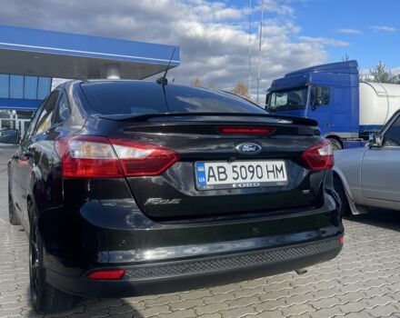 Форд Фокус 2014 в Тульчине на Automoto.ua Черный Форд Фокус, объемом двигателя 2 л и пробегом 260 тыс. км за 6650 $, фото 5 на Automoto.ua