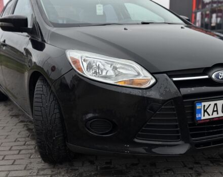 Чорний Форд Фокус, об'ємом двигуна 2 л та пробігом 176 тис. км за 6500 $, фото 3 на Automoto.ua