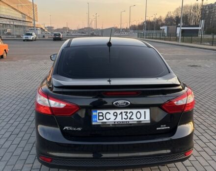 Форд Фокус 2014 у Львові на Automoto.ua Чорний Форд Фокус, об'ємом двигуна 2 л та пробігом 236 тис. км за 7100 $, фото 6 на Automoto.ua