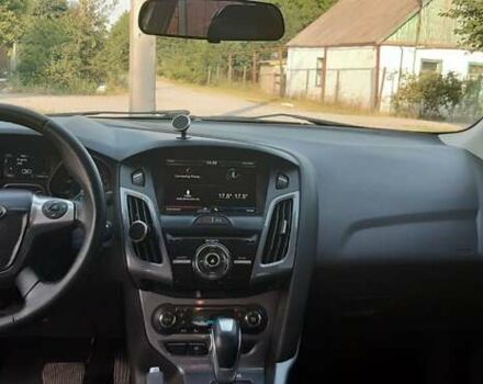 Форд Фокус 2014 в Запорожье на Automoto.ua Черный Форд Фокус, объемом двигателя 2 л и пробегом 116 тыс. км за 7500 $, фото 8 на Automoto.ua