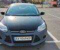 Черный Форд Фокус, объемом двигателя 2 л и пробегом 244 тыс. км за 5500 $, фото 1 на Automoto.ua