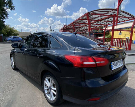 Чорний Форд Фокус, об'ємом двигуна 2 л та пробігом 202 тис. км за 7800 $, фото 19 на Automoto.ua