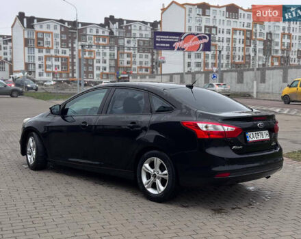Черный Форд Фокус, объемом двигателя 2 л и пробегом 176 тыс. км за 6500 $, фото 5 на Automoto.ua