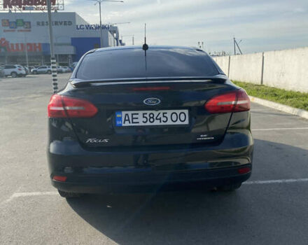 Черный Форд Фокус, объемом двигателя 2 л и пробегом 174 тыс. км за 7800 $, фото 3 на Automoto.ua