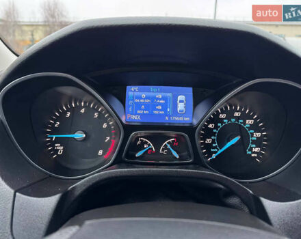 Черный Форд Фокус, объемом двигателя 2 л и пробегом 176 тыс. км за 6500 $, фото 8 на Automoto.ua