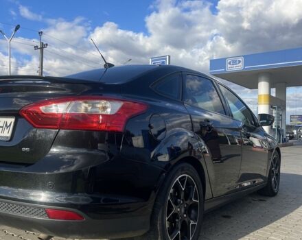 Форд Фокус 2014 в Тульчине на Automoto.ua Черный Форд Фокус, объемом двигателя 2 л и пробегом 260 тыс. км за 6650 $, фото 6 на Automoto.ua