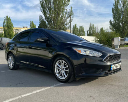 Черный Форд Фокус, объемом двигателя 2 л и пробегом 174 тыс. км за 7800 $, фото 5 на Automoto.ua