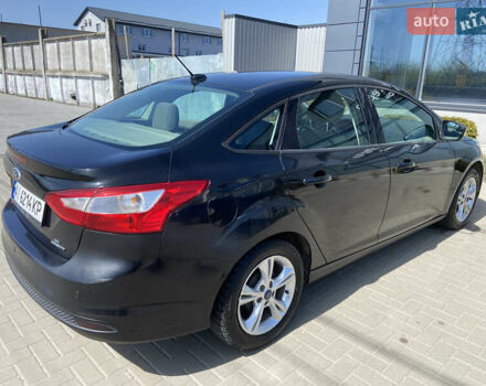 Форд Фокус 2014 в Белой Церкве на Automoto.ua Черный Форд Фокус, объемом двигателя 2 л и пробегом 130 тыс. км за 7100 $, фото 6 на Automoto.ua