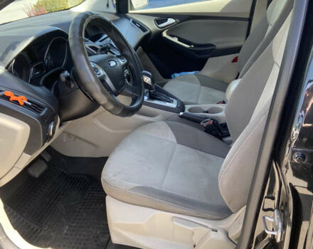 Форд Фокус 2014 в Белой Церкве на Automoto.ua Черный Форд Фокус, объемом двигателя 2 л и пробегом 130 тыс. км за 7100 $, фото 13 на Automoto.ua