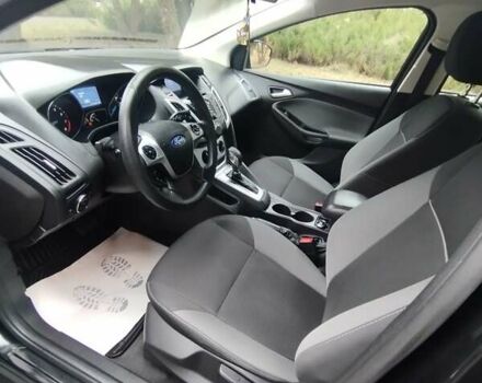 Черный Форд Фокус, объемом двигателя 2 л и пробегом 154 тыс. км за 7800 $, фото 24 на Automoto.ua