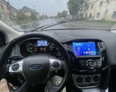 Форд Фокус 2014 в Тульчине на Automoto.ua Черный Форд Фокус, объемом двигателя 2 л и пробегом 260 тыс. км за 6650 $, фото 3 на Automoto.ua