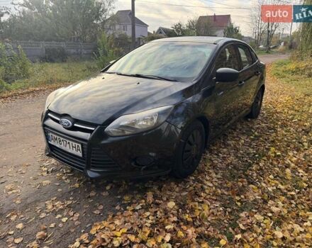 Чорний Форд Фокус, об'ємом двигуна 2 л та пробігом 159 тис. км за 6800 $, фото 5 на Automoto.ua