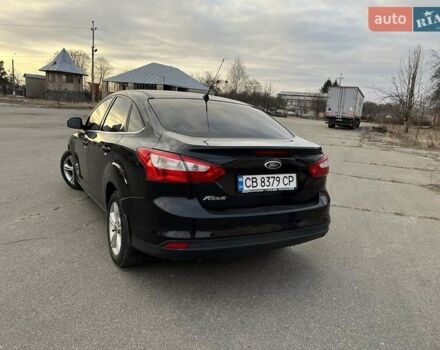 Черный Форд Фокус, объемом двигателя 1 л и пробегом 157 тыс. км за 6200 $, фото 4 на Automoto.ua