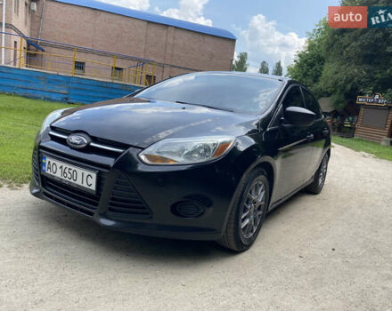 Чорний Форд Фокус, об'ємом двигуна 2 л та пробігом 217 тис. км за 7500 $, фото 6 на Automoto.ua