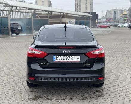 Чорний Форд Фокус, об'ємом двигуна 2 л та пробігом 176 тис. км за 6500 $, фото 5 на Automoto.ua