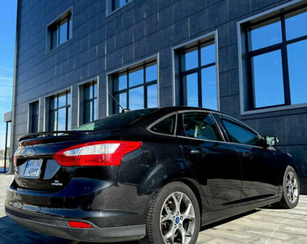 Черный Форд Фокус, объемом двигателя 2 л и пробегом 154 тыс. км за 8000 $, фото 3 на Automoto.ua