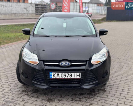 Черный Форд Фокус, объемом двигателя 2 л и пробегом 176 тыс. км за 6500 $, фото 2 на Automoto.ua