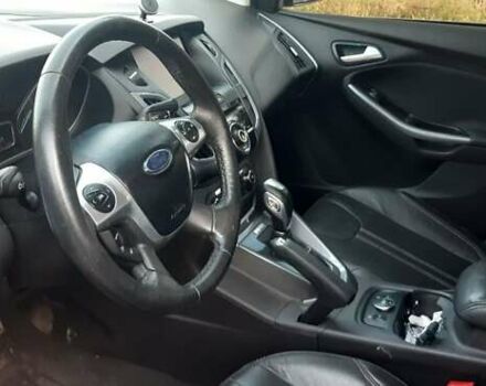 Форд Фокус 2014 в Запорожье на Automoto.ua Черный Форд Фокус, объемом двигателя 2 л и пробегом 116 тыс. км за 7500 $, фото 6 на Automoto.ua