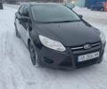 Черный Форд Фокус, объемом двигателя 2 л и пробегом 316 тыс. км за 5700 $, фото 1 на Automoto.ua