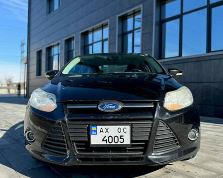Черный Форд Фокус, объемом двигателя 2 л и пробегом 154 тыс. км за 8000 $, фото 4 на Automoto.ua