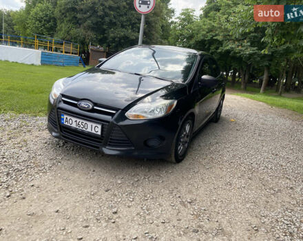 Чорний Форд Фокус, об'ємом двигуна 2 л та пробігом 217 тис. км за 7500 $, фото 10 на Automoto.ua