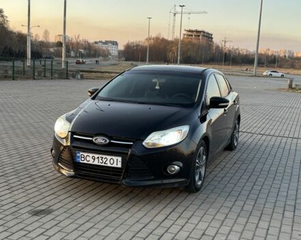 Форд Фокус 2014 у Львові на Automoto.ua Чорний Форд Фокус, об'ємом двигуна 2 л та пробігом 236 тис. км за 7100 $, фото 4 на Automoto.ua