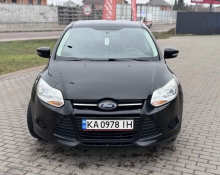 Чорний Форд Фокус, об'ємом двигуна 2 л та пробігом 176 тис. км за 6500 $, фото 4 на Automoto.ua