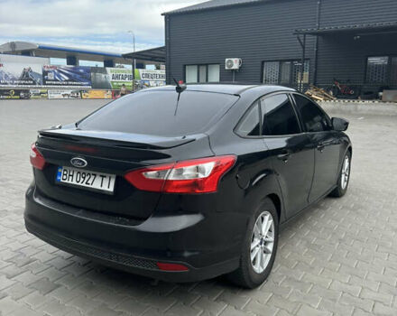 Чорний Форд Фокус, об'ємом двигуна 2 л та пробігом 80 тис. км за 6800 $, фото 2 на Automoto.ua