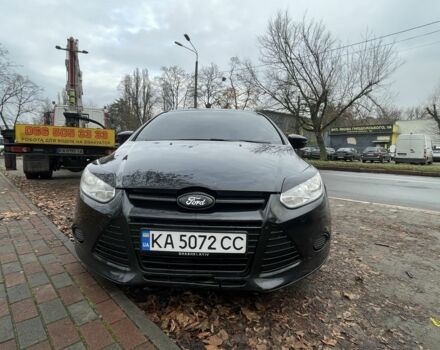 Черный Форд Фокус, объемом двигателя 2 л и пробегом 192 тыс. км за 7000 $, фото 2 на Automoto.ua