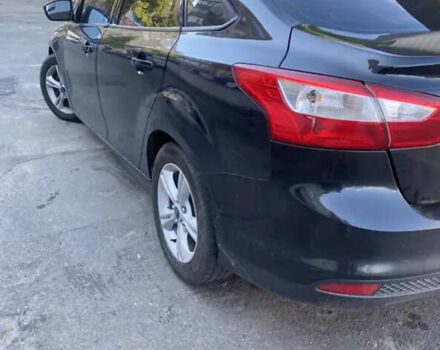 Черный Форд Фокус, объемом двигателя 2 л и пробегом 216 тыс. км за 7199 $, фото 3 на Automoto.ua