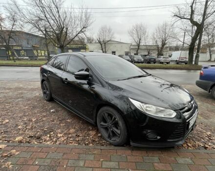 Черный Форд Фокус, объемом двигателя 2 л и пробегом 192 тыс. км за 7000 $, фото 3 на Automoto.ua