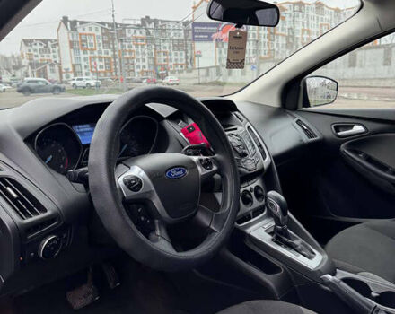 Черный Форд Фокус, объемом двигателя 2 л и пробегом 176 тыс. км за 6500 $, фото 9 на Automoto.ua