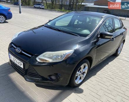 Форд Фокус 2014 в Белой Церкве на Automoto.ua Черный Форд Фокус, объемом двигателя 2 л и пробегом 130 тыс. км за 7100 $, фото 2 на Automoto.ua