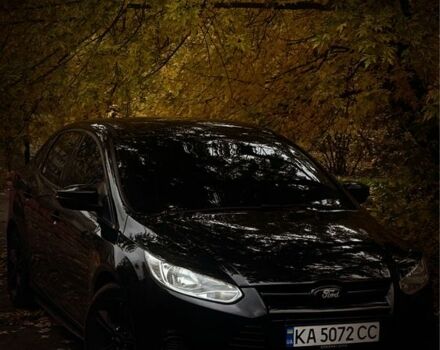 Черный Форд Фокус, объемом двигателя 2 л и пробегом 192 тыс. км за 7000 $, фото 1 на Automoto.ua