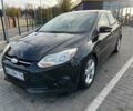 Черный Форд Фокус, объемом двигателя 2 л и пробегом 146 тыс. км за 7350 $, фото 1 на Automoto.ua