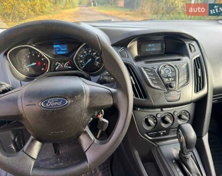 Чорний Форд Фокус, об'ємом двигуна 2 л та пробігом 159 тис. км за 6800 $, фото 12 на Automoto.ua