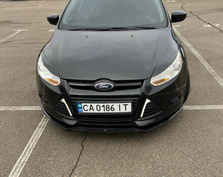 Черный Форд Фокус, объемом двигателя 2 л и пробегом 300 тыс. км за 7500 $, фото 1 на Automoto.ua