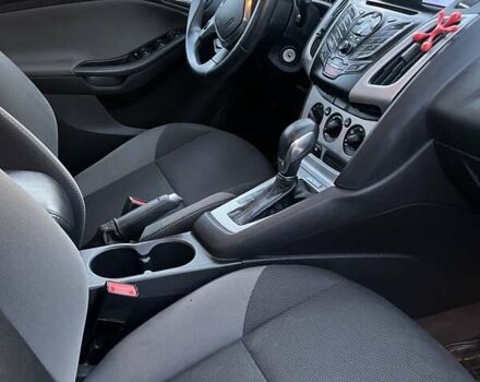 Черный Форд Фокус, объемом двигателя 2 л и пробегом 163 тыс. км за 6700 $, фото 8 на Automoto.ua