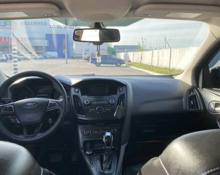 Черный Форд Фокус, объемом двигателя 2 л и пробегом 174 тыс. км за 7800 $, фото 11 на Automoto.ua