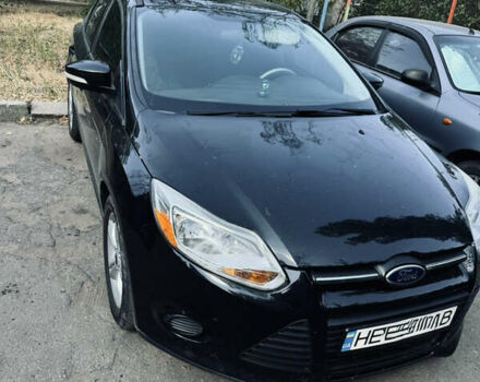 Черный Форд Фокус, объемом двигателя 2 л и пробегом 100 тыс. км за 7600 $, фото 1 на Automoto.ua