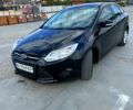 Чорний Форд Фокус, об'ємом двигуна 2 л та пробігом 240 тис. км за 6000 $, фото 1 на Automoto.ua